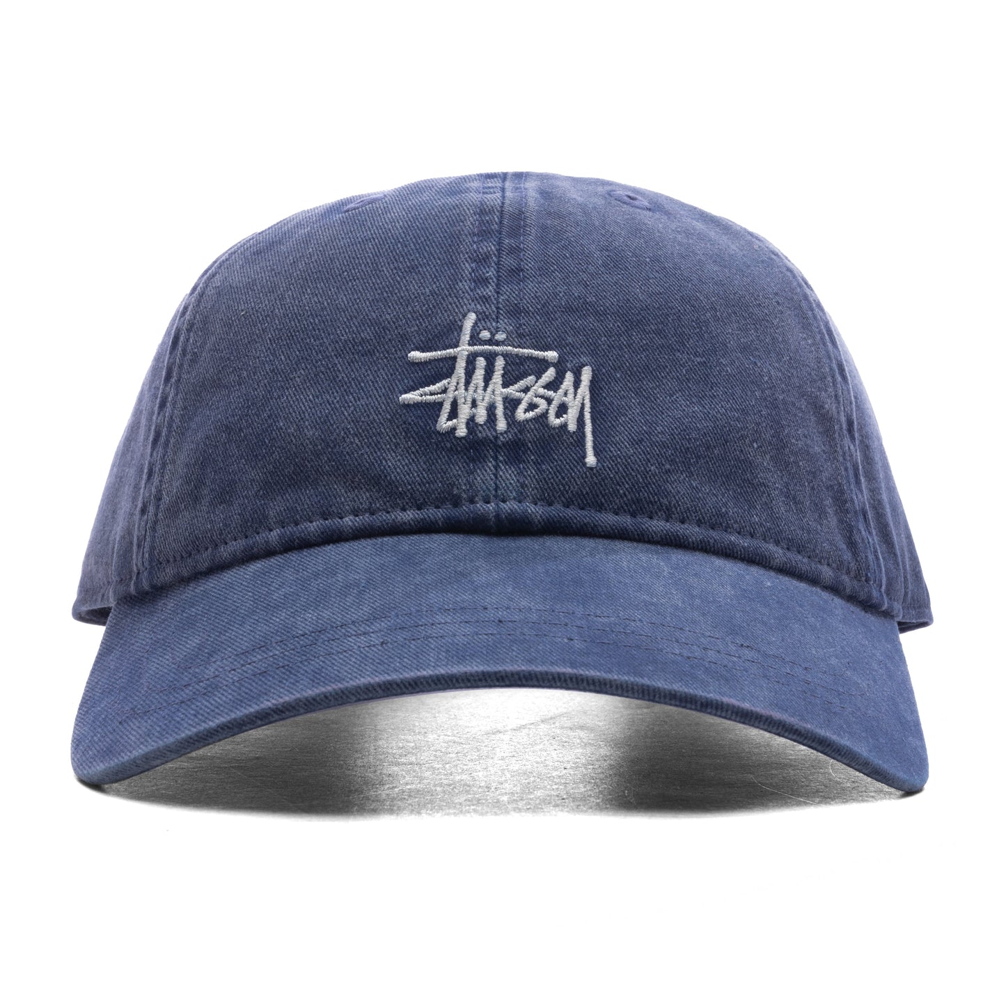 Basic Washed Low Pro Cap - Faded Navy