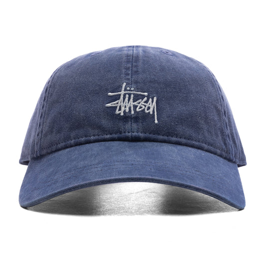 Basic Washed Low Pro Cap - Faded Navy