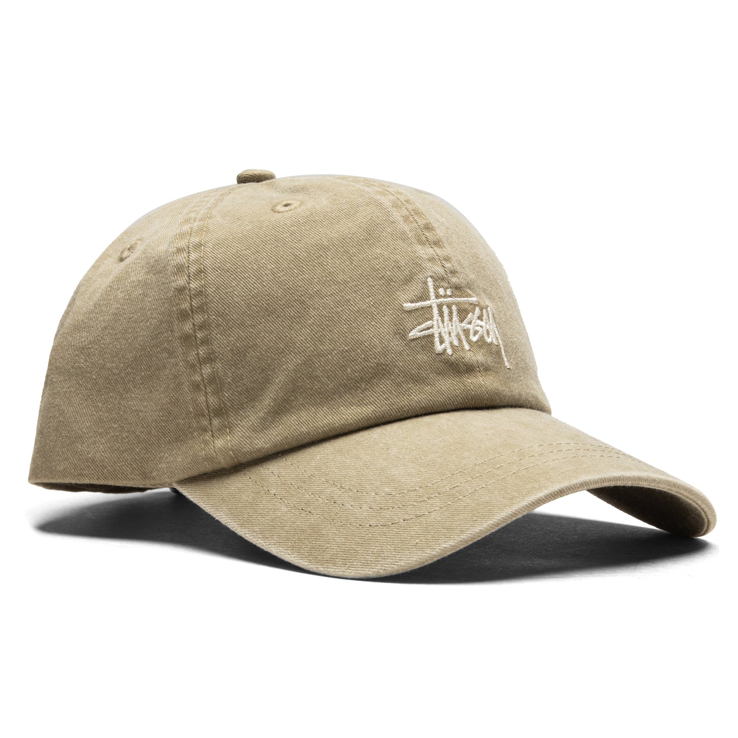 Basic Washed Low Pro Cap - Faded Tan