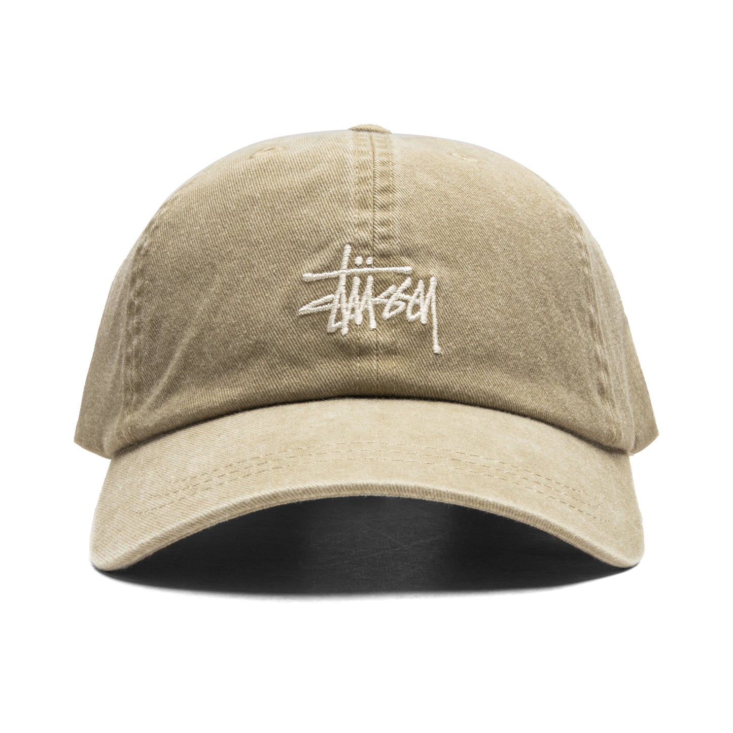 Basic Washed Low Pro Cap - Faded Tan