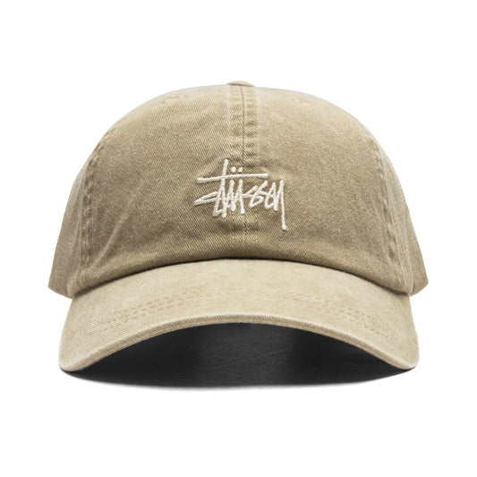 Basic Washed Low Pro Cap - Faded Tan