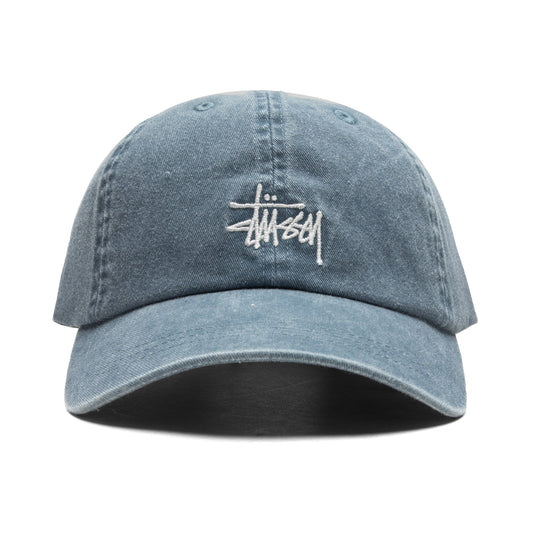 Basic Washed Low Pro Cap - Ink Blue