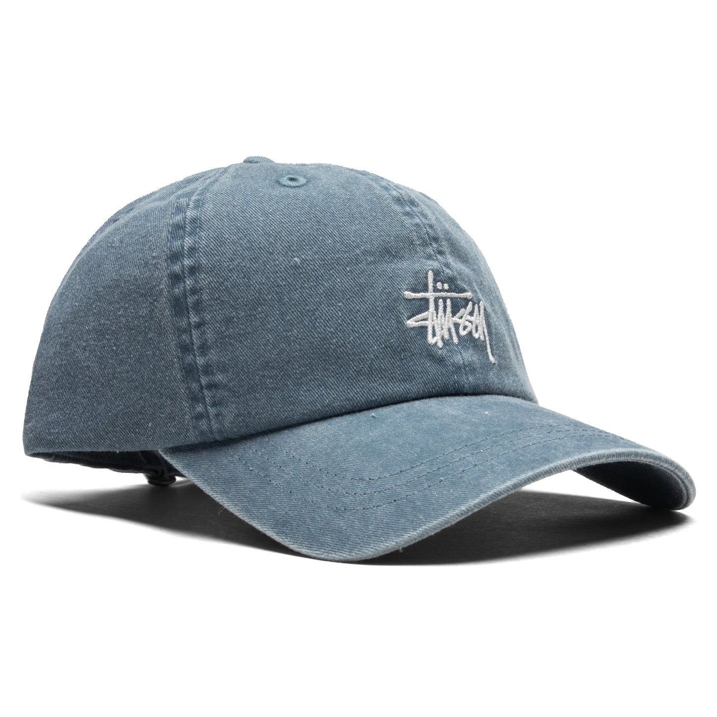 Basic Washed Low Pro Cap - Ink Blue