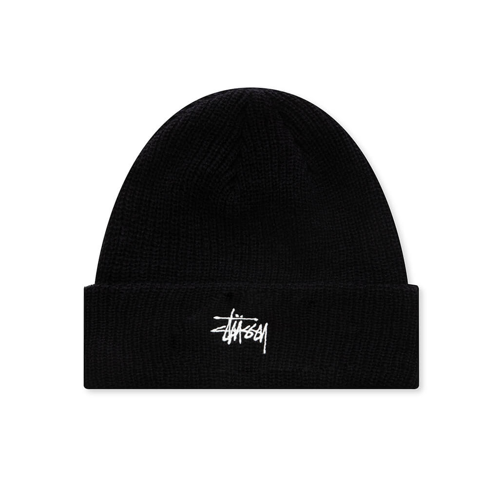 Basic Cuff Beanie - Black