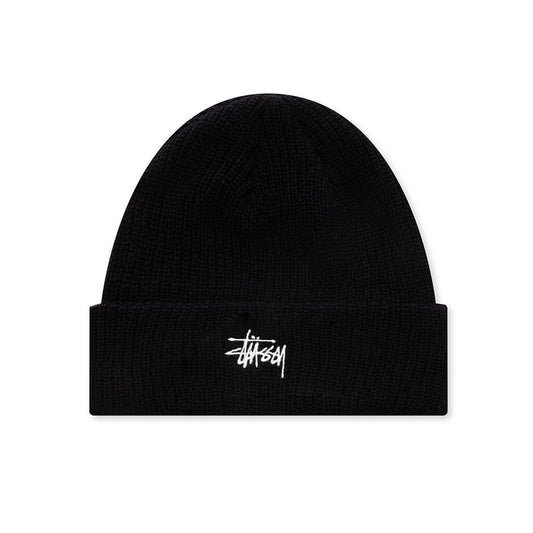 Basic Cuff Beanie - Black
