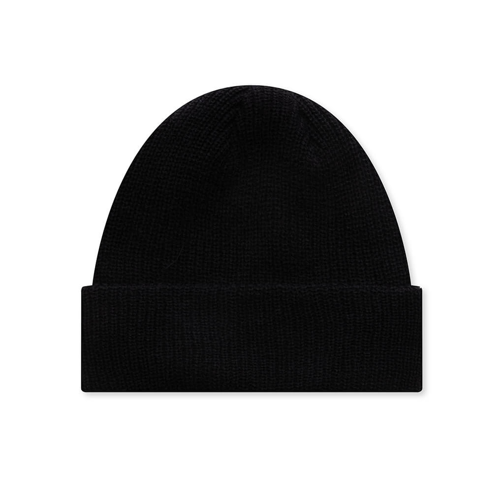 Basic Cuff Beanie - Black