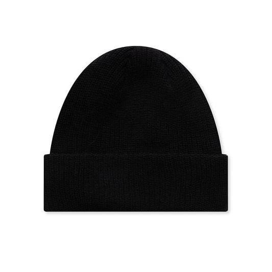 Basic Cuff Beanie - Black