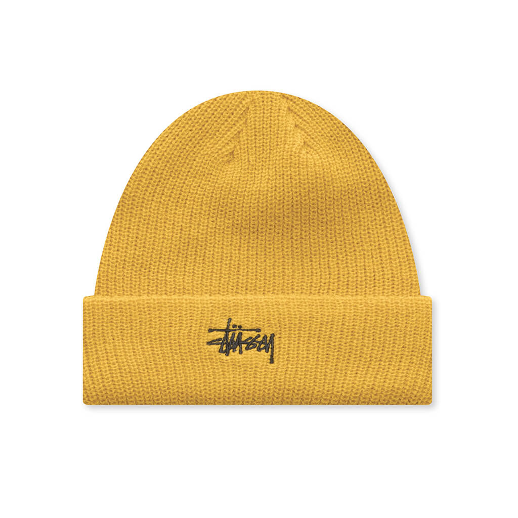 Basic Cuff Beanie - Hornet Yellow