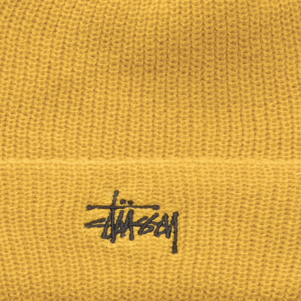 Basic Cuff Beanie - Hornet Yellow