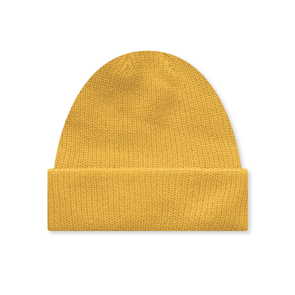 Basic Cuff Beanie - Hornet Yellow