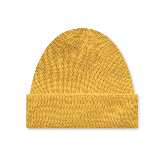 Basic Cuff Beanie - Hornet Yellow