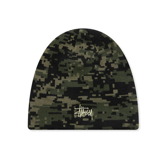 Basic Digi Camo Skullcap - Green