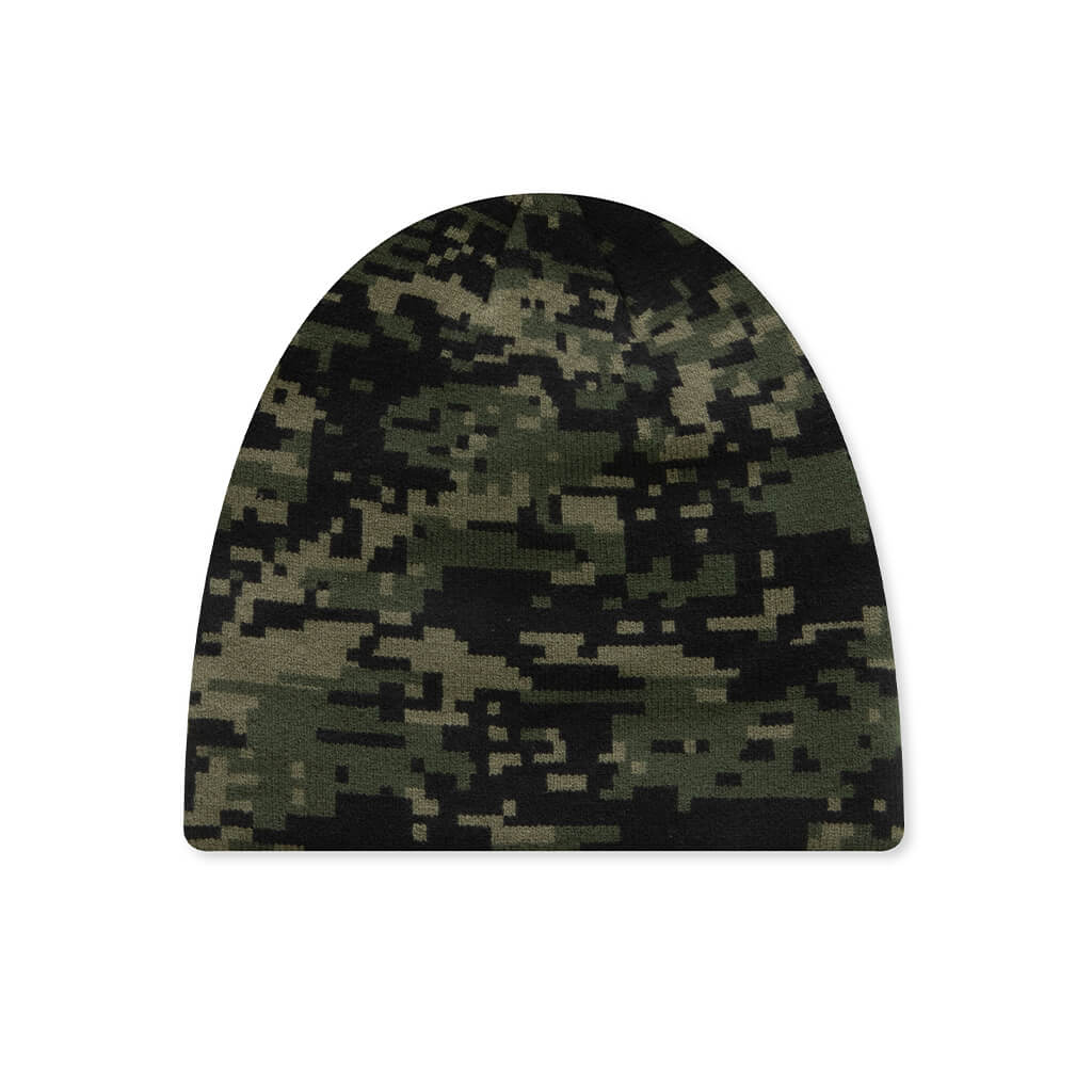 Basic Digi Camo Skullcap - Green