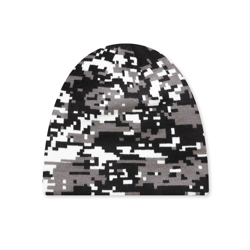 Basic Digi Camo Skullcap - Grey