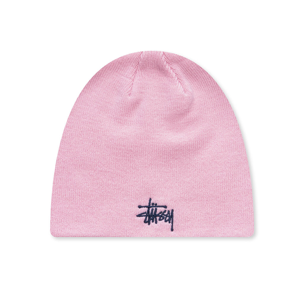 Basic Skullcap Beanie - Rose Pink