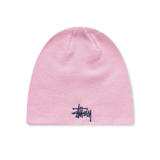 Basic Skullcap Beanie - Rose Pink