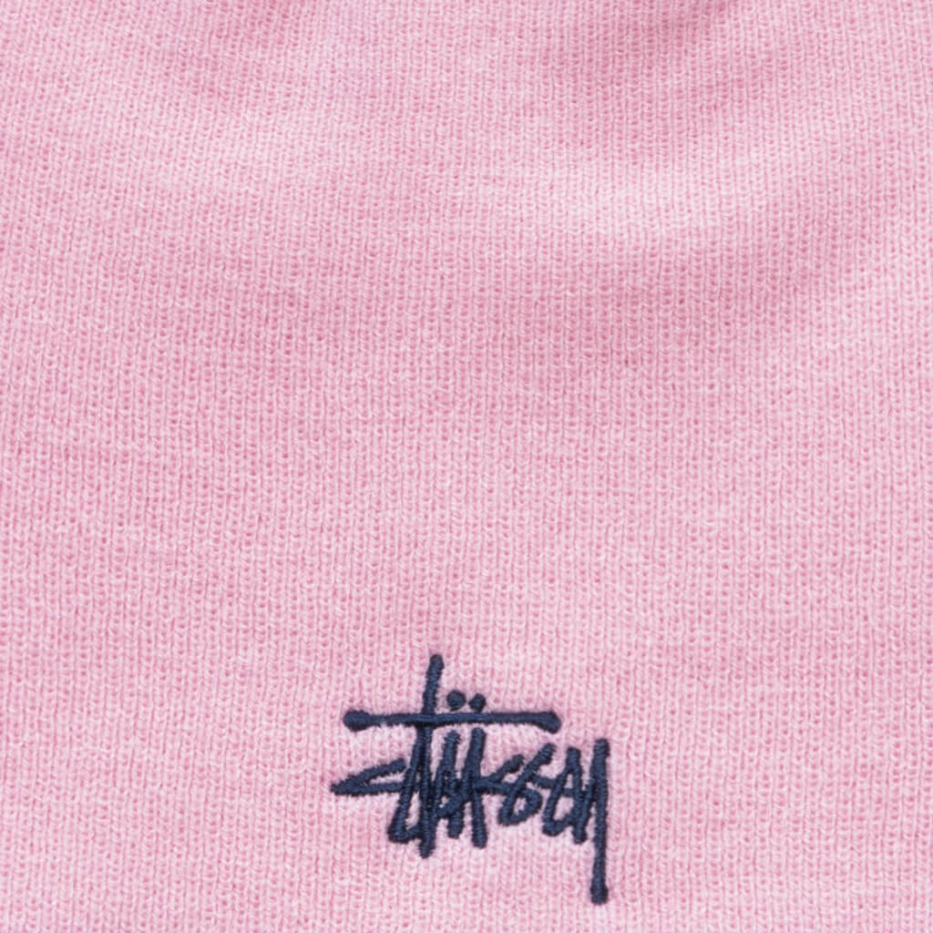 Basic Skullcap Beanie - Rose Pink