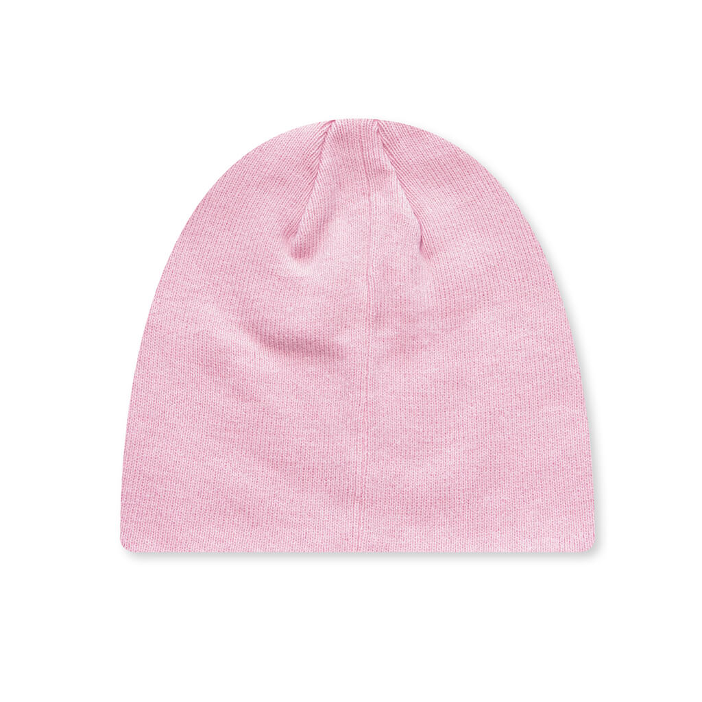 Basic Skullcap Beanie - Rose Pink