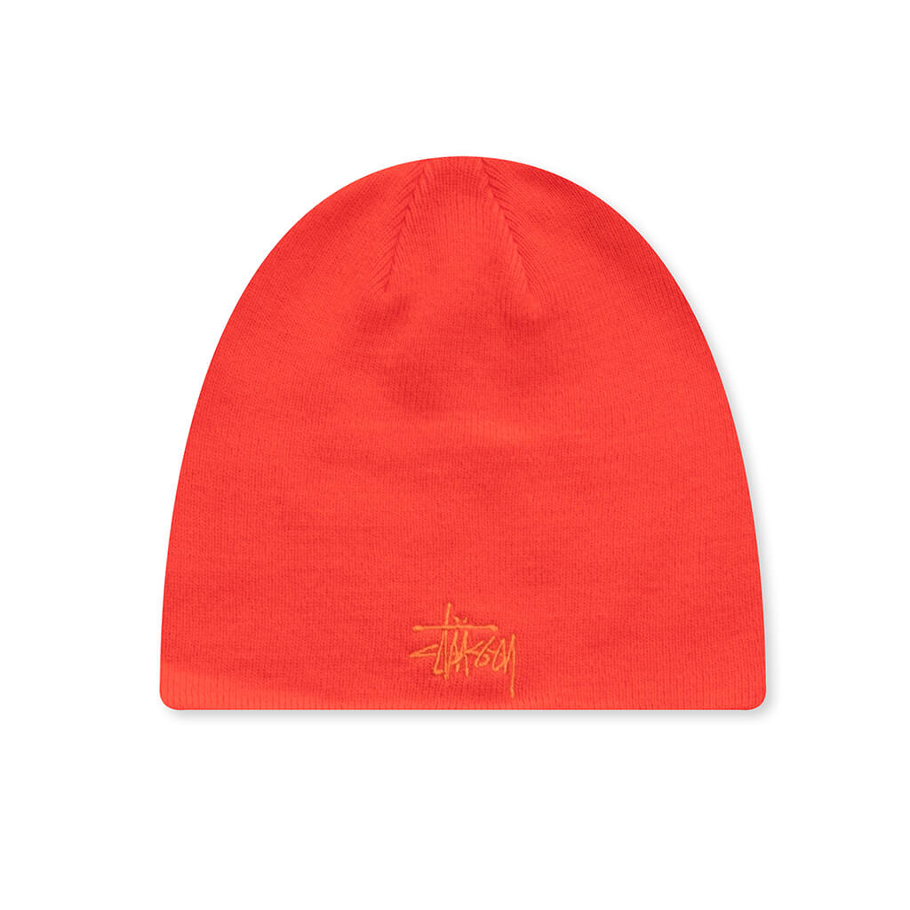 Basic Skullcap Beanie - Sport Red