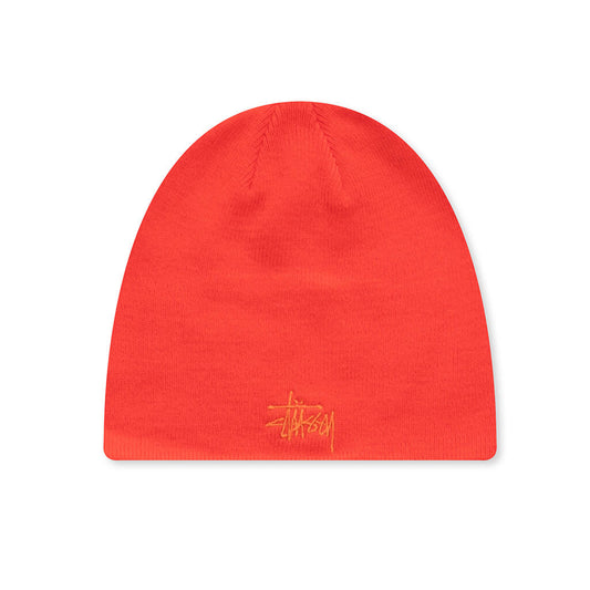 Basic Skullcap Beanie - Sport Red