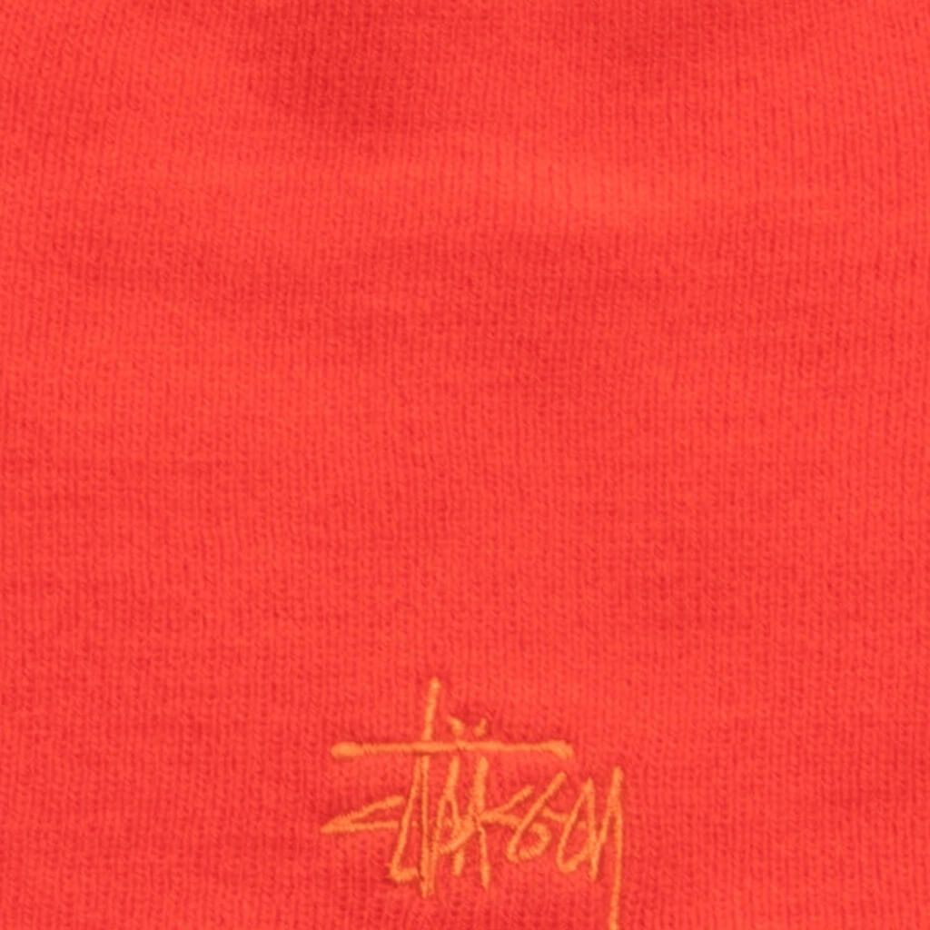 Basic Skullcap Beanie - Sport Red
