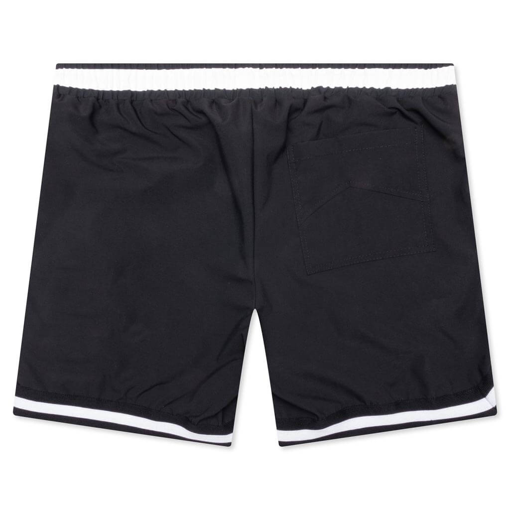 Basketball Swim Short - Black