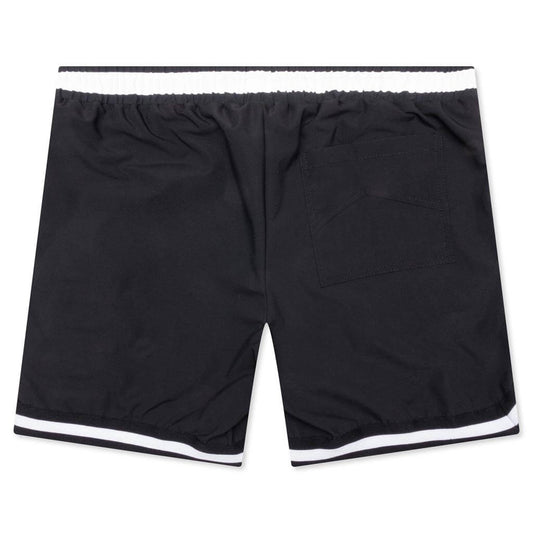 Basketball Swim Short - Black