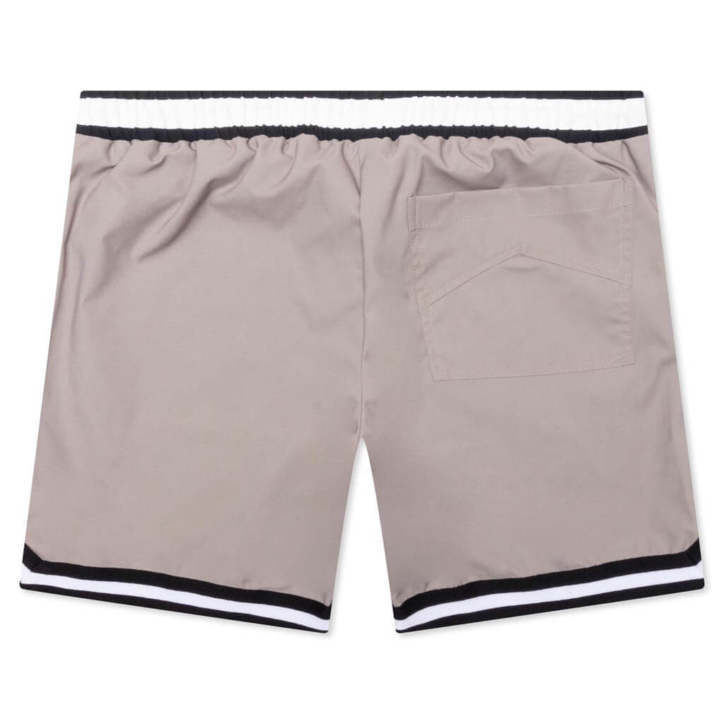Basketball Swim Short - Khaki