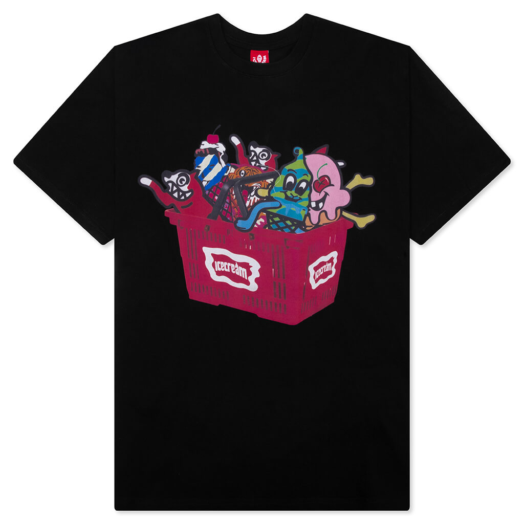 Basketcase S/S Tee - Black