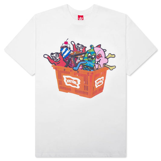 Basketcase S/S Tee - White