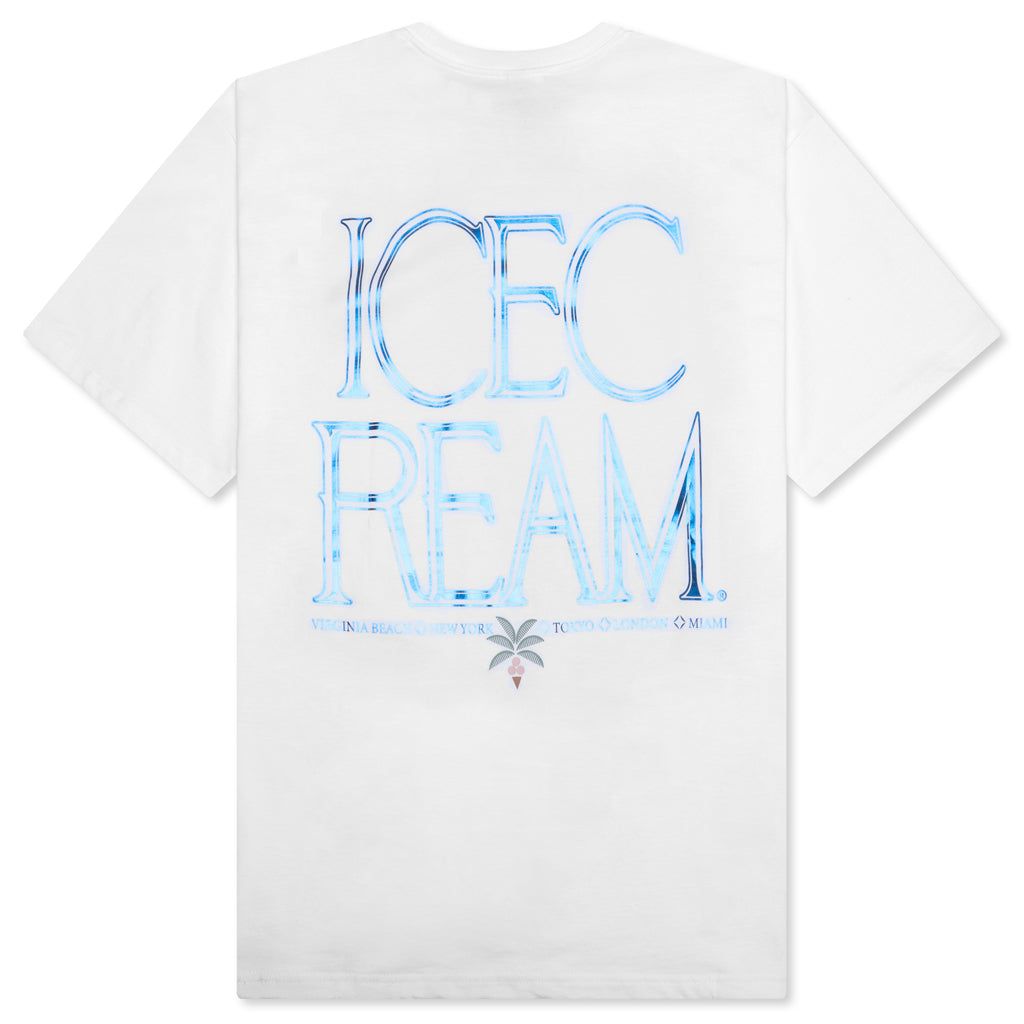 Baudelaire S/S Tee - White