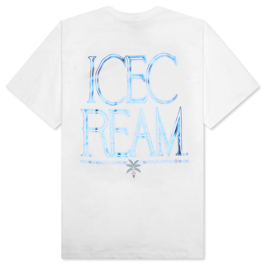 Baudelaire S/S Tee - White