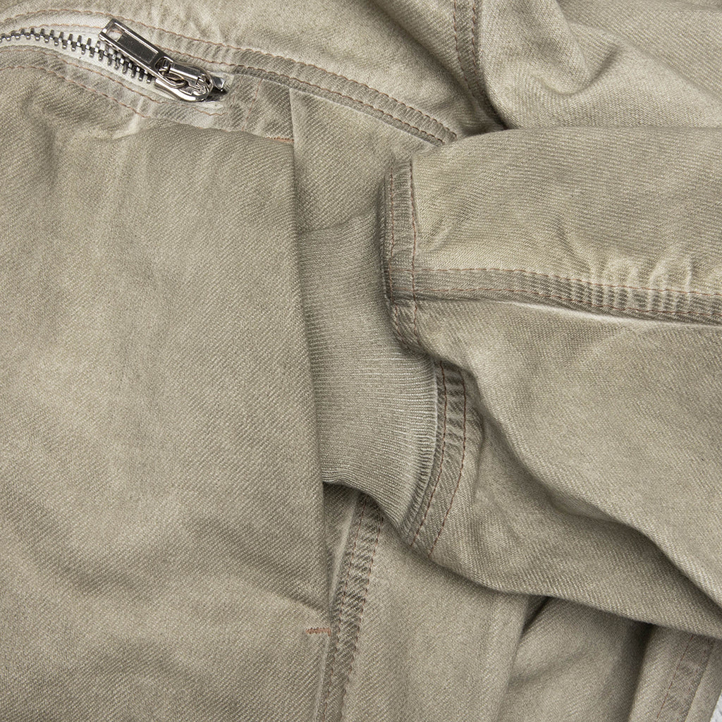 Bauhaus Flight Denim Bomber Jacket - Sand