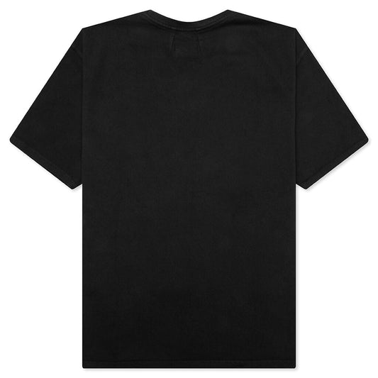 Bay Of Angels Yacht Tee - Vintage Black