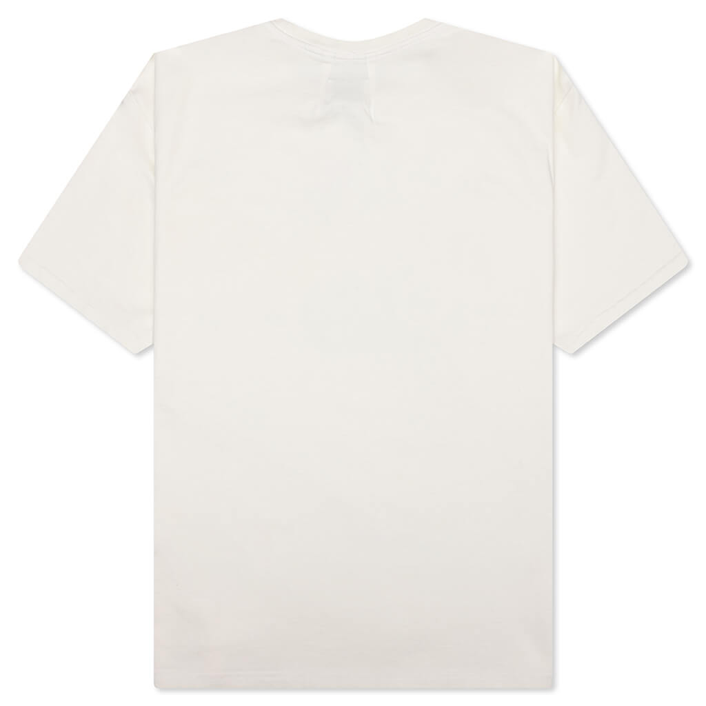 Bay Of Angels Yacht Tee - Vintage White