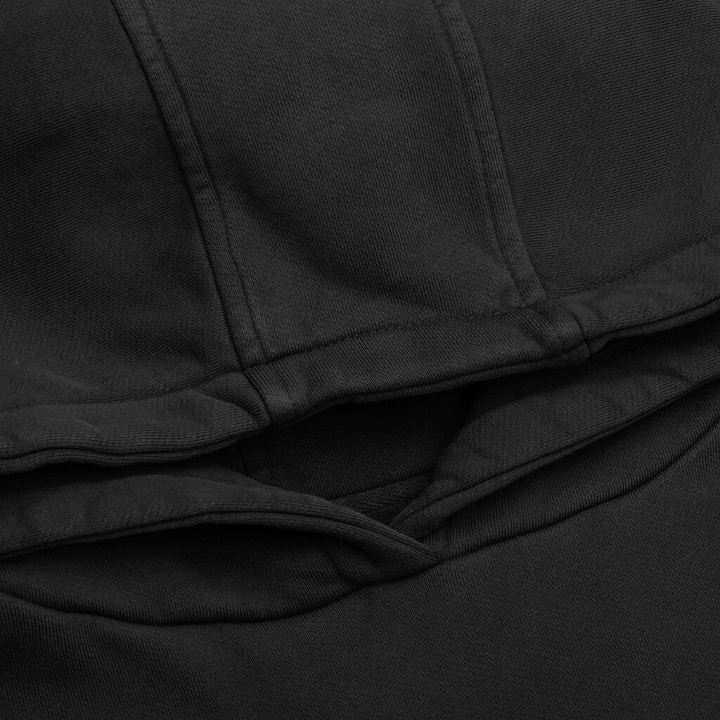 Bay of Angels Yacht Hoodie - Vintage Black