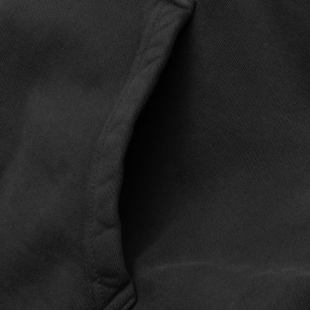 Bay of Angels Yacht Hoodie - Vintage Black