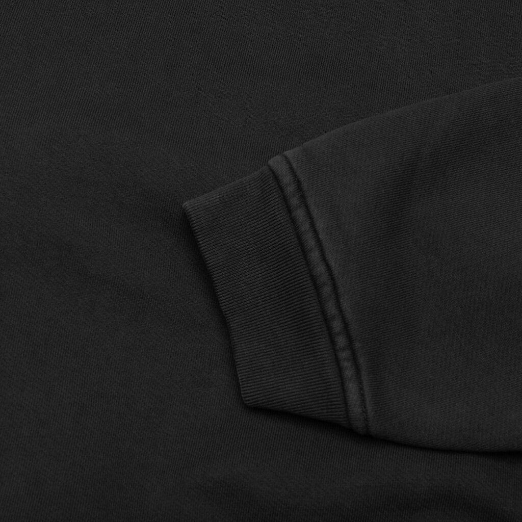 Bay of Angels Yacht Hoodie - Vintage Black