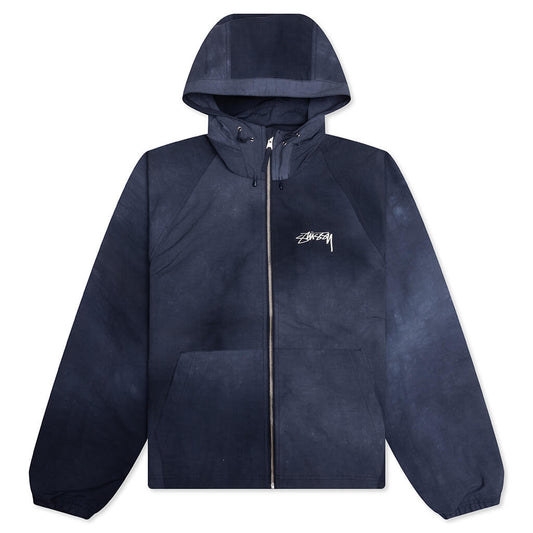 Beach Shell Wave Dye - Navy
