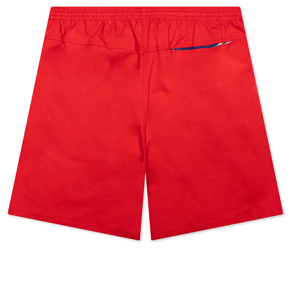 Beach Shorts - Red