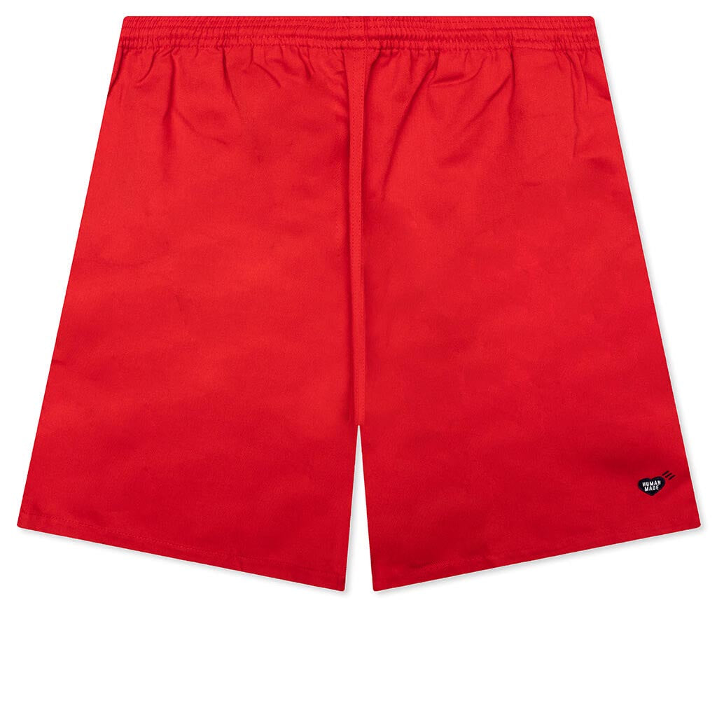 Beach Shorts - Red