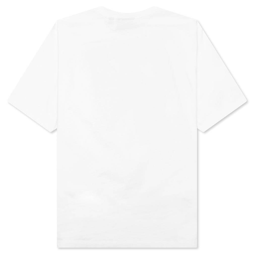 Beached and Blank T-Shirt - White