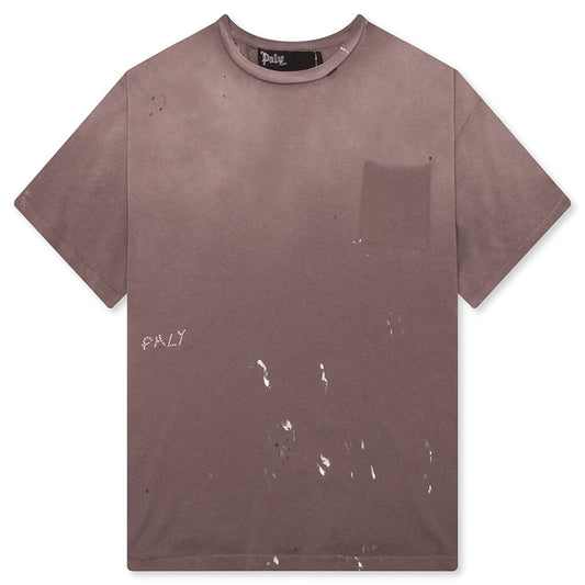 Bead Tee - Brown