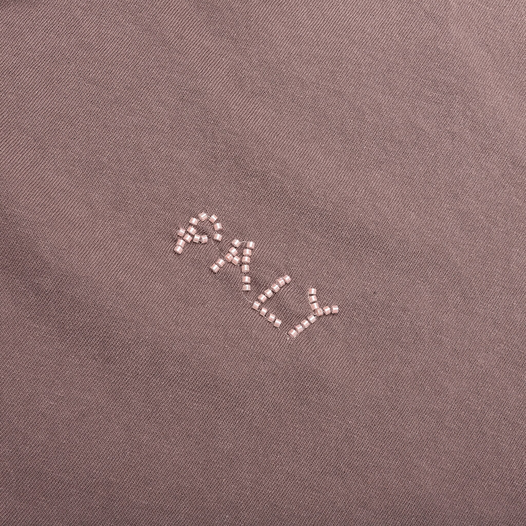 Bead Tee - Brown