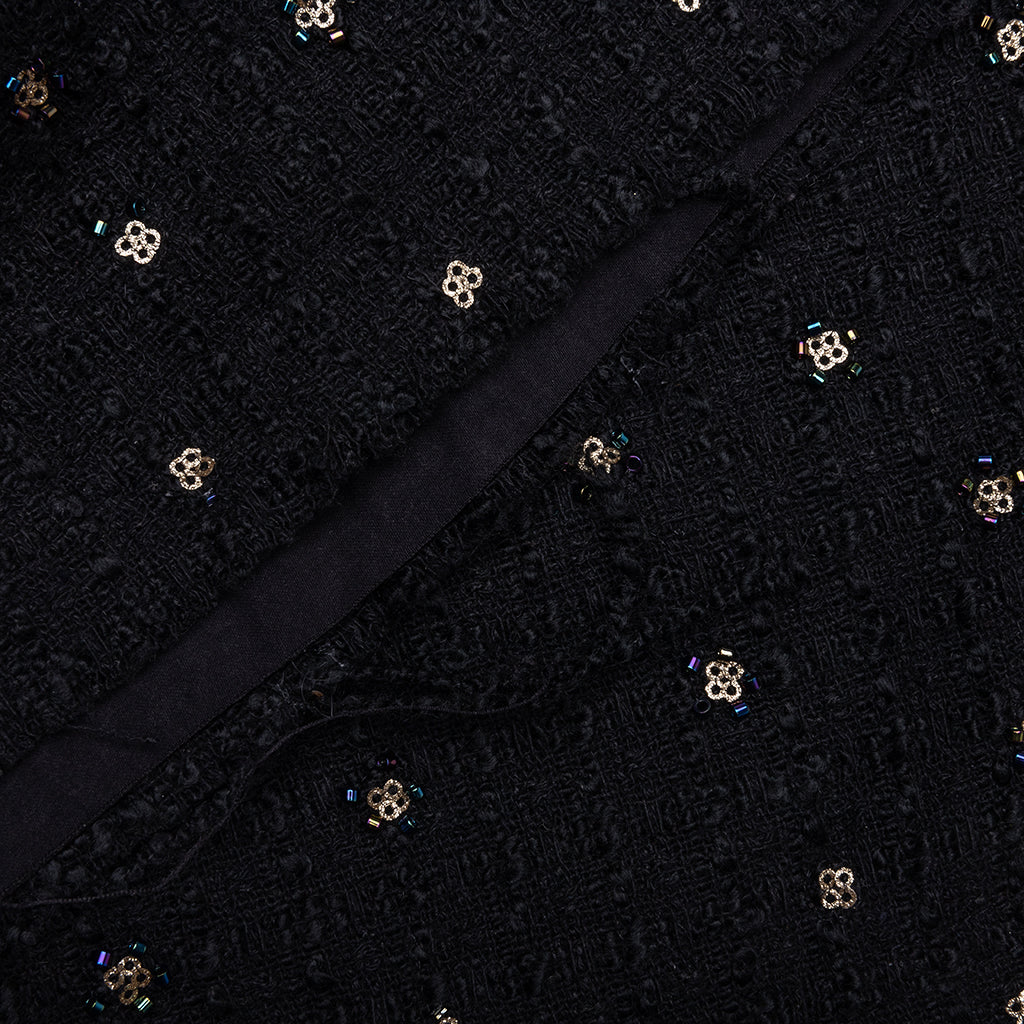 Beaded Shorts - Black