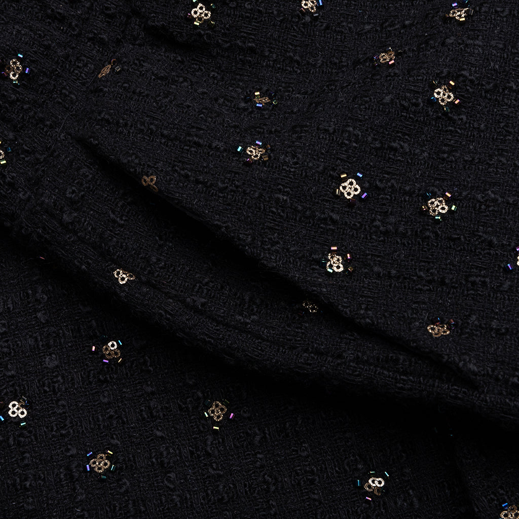 Beaded Shorts - Black