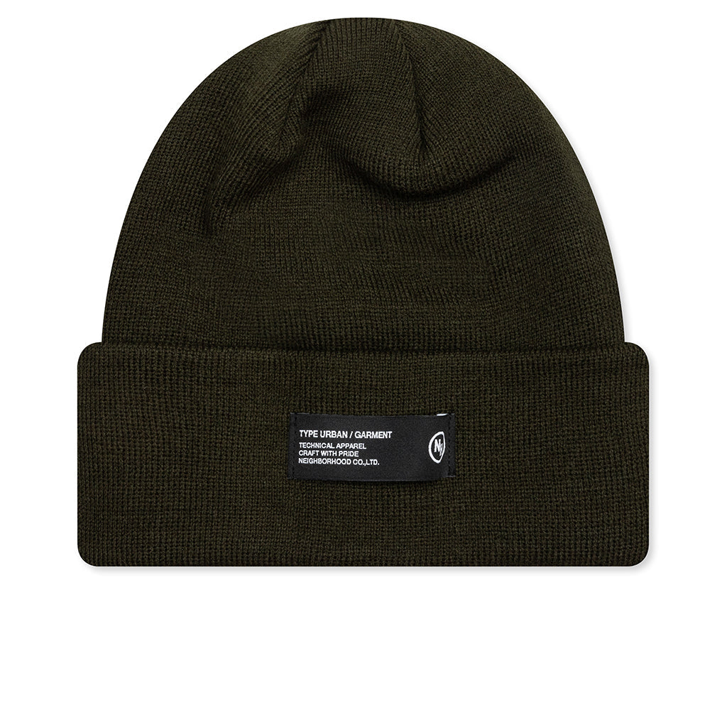 Beanie - Olive Drab