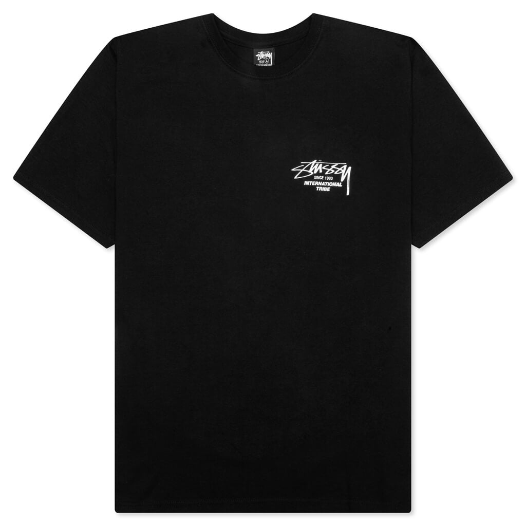 Beat Sounds Pigment Dyed Tee - Black