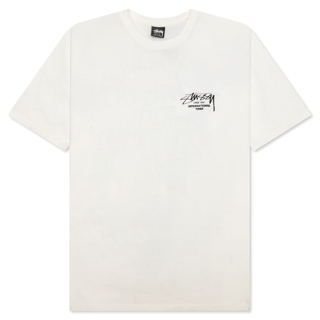 Beat Sounds Pigment Dyed Tee - Natural
