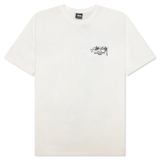 Beat Sounds Pigment Dyed Tee - Natural